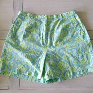 Lilly Pulitzer Women's Shorts Salamander Print